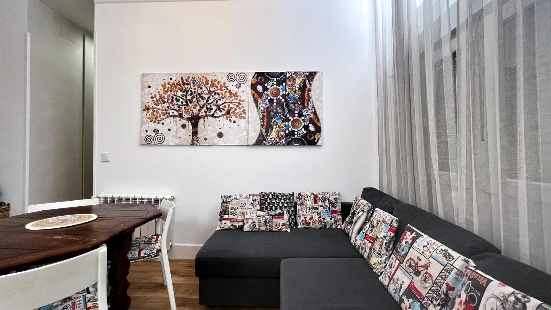 Comfy Apt For 9 In Las Ventas Madrid Apartamento