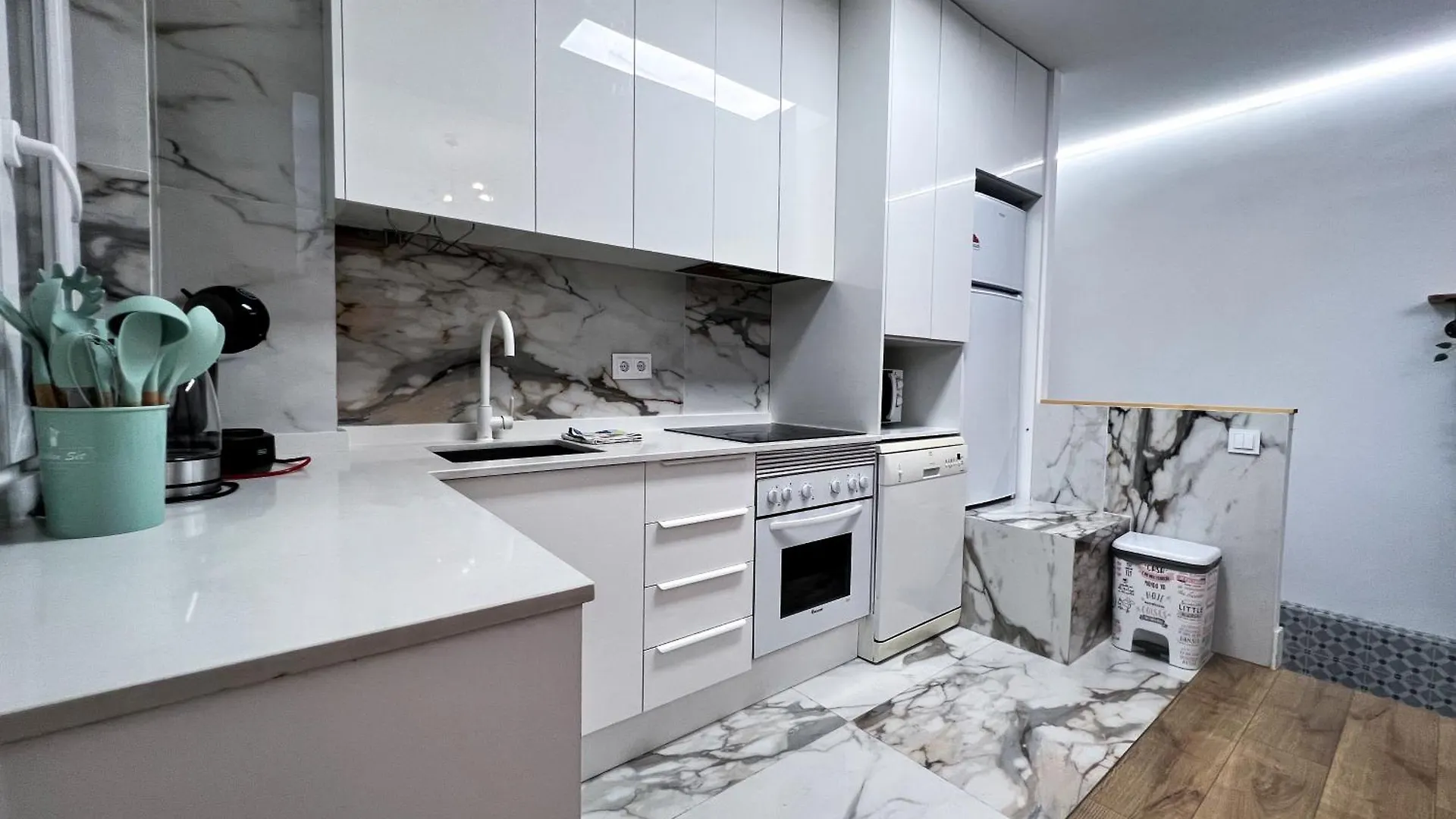 Comfy Apt For 9 In Las Ventas Madrid Apartamento