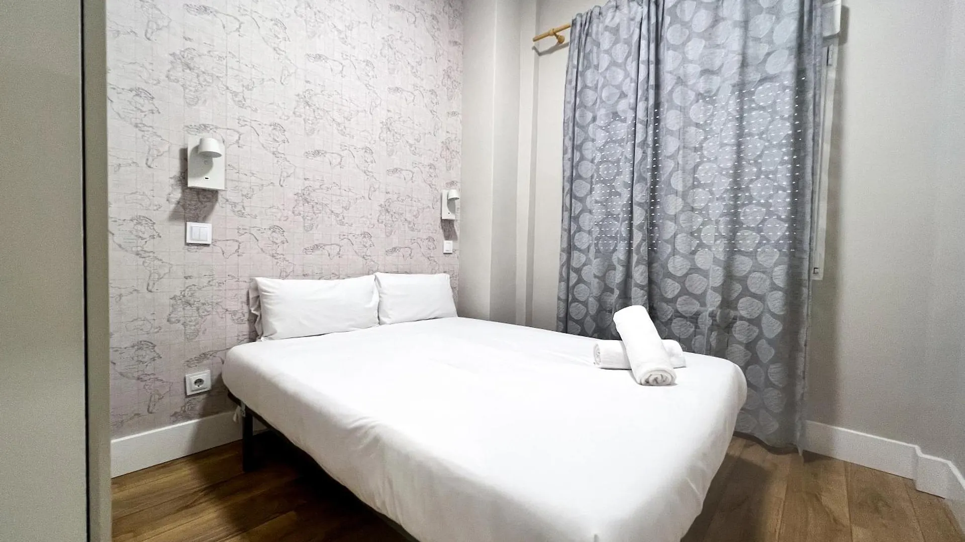 Comfy Apt For 9 In Las Ventas Madrid Apartamento